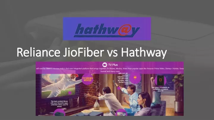 reliance jiofiber vs hathway
