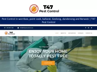pest control in werribee point cook ballarat