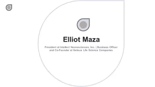 elliot maza