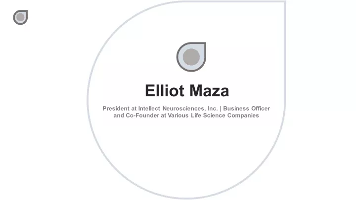 elliot maza