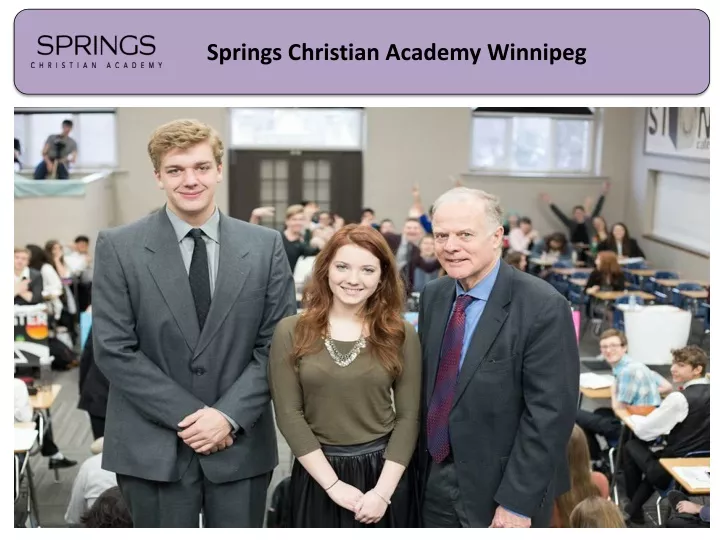 springs christian academy winnipeg