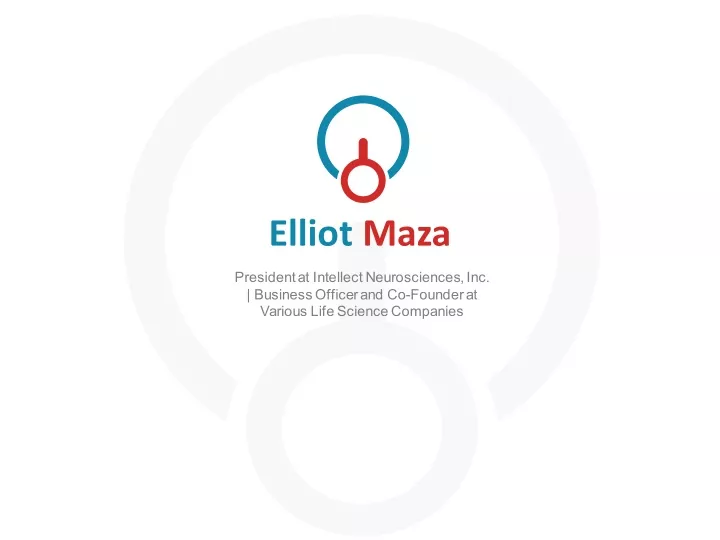 elliot maza