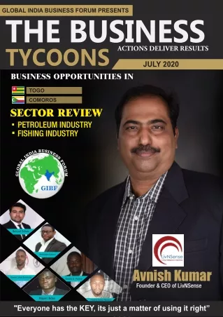 global india business forum presents