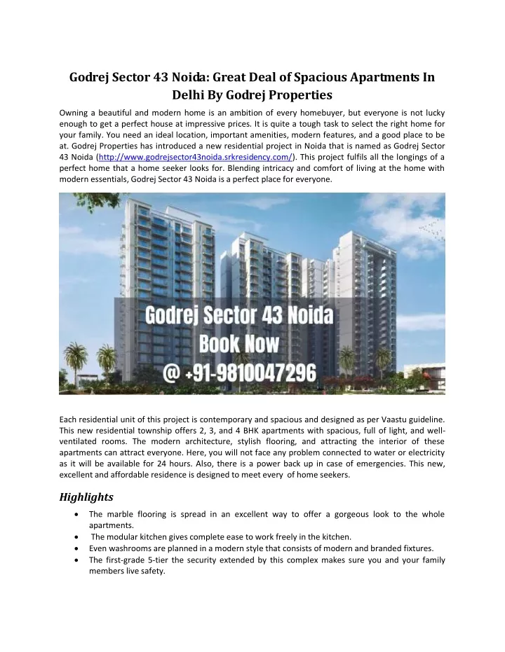 godrej sector 43 noida great deal of spacious