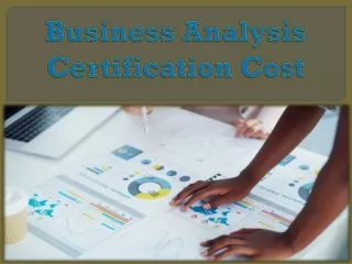 Business Analysis Certification Cost
