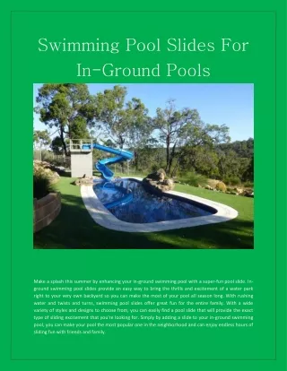 Aufstellpoolss