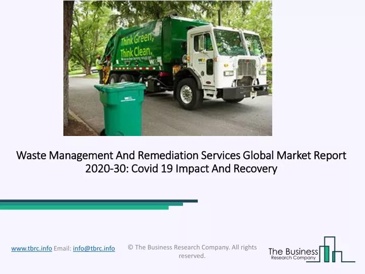 waste management and remediation services global
