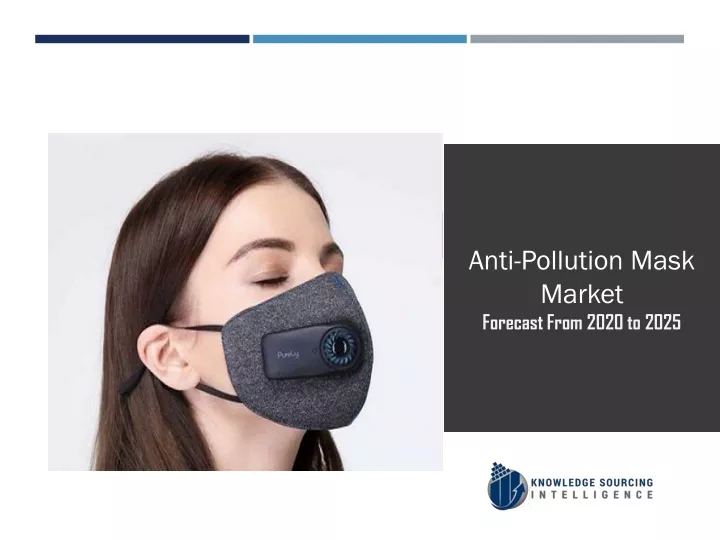 anti pollution mask market forecast from 2020