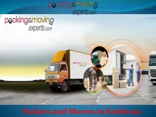 packing and moving services in Kotdwara