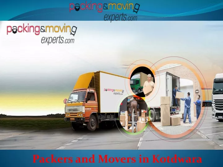 packers and movers in kotdwara