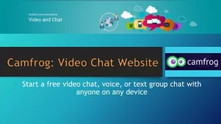 Video Chat Websites