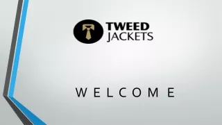 UK Tweed Jackets Offers A Range Of Tweed Jackets