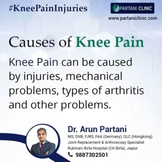 Partani Clinic is specializes in Total Knee replacement surgery in Jaipur.