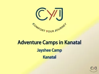 Best Kanatal Adventure Camp Packages | Jayshee Camp Kanatal