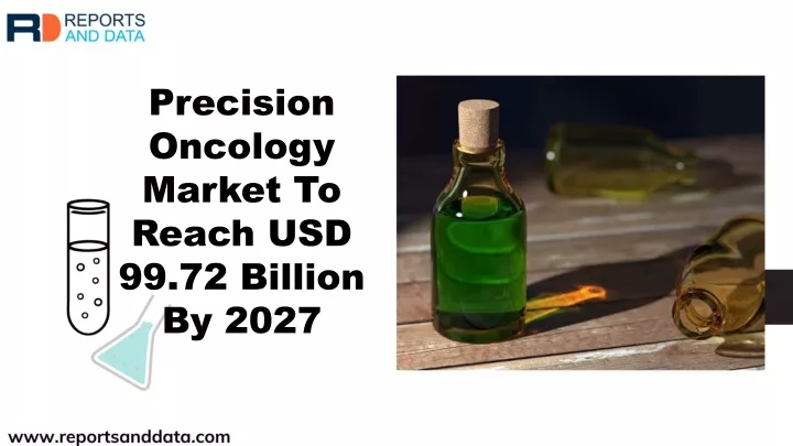 precision oncology market to reach