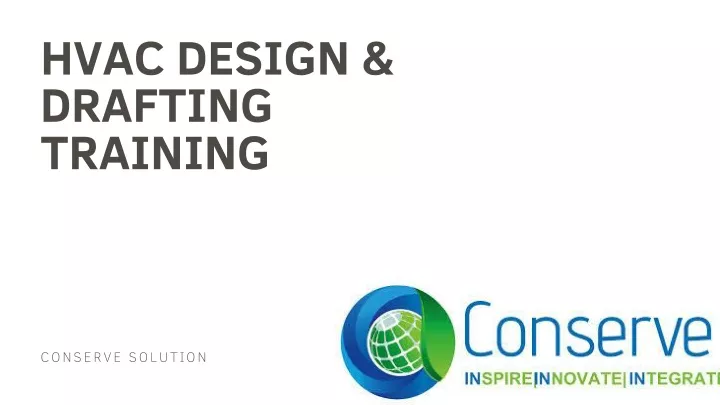 hvac design drafting training