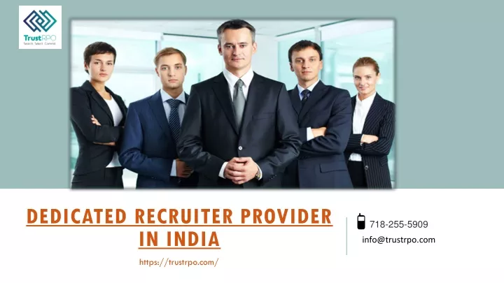 dedicated recruiter provider in india
