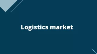 logistics market