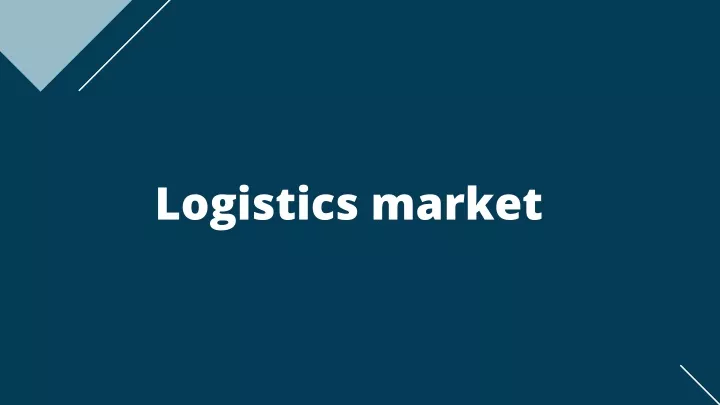 logistics market
