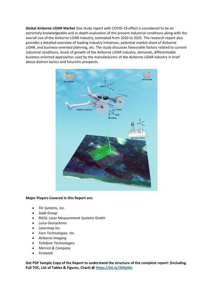 global airborne lidar market size study report