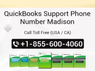 QuickBooks Support Phone Number Madison 1-855-6OO-4O6O