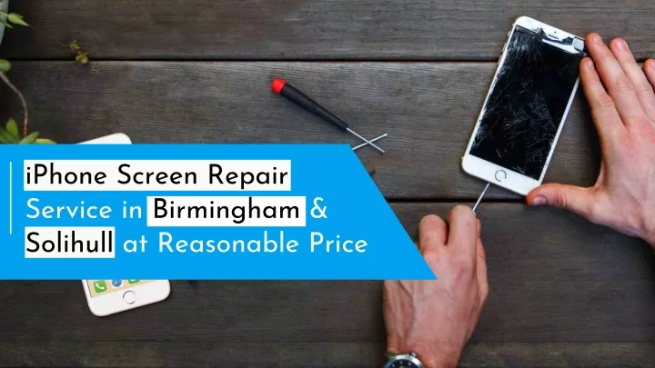 iphone screen repair service in birmingham
