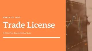 Trade License Renewal