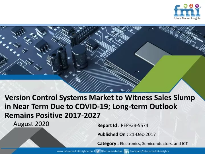 version control systems market to witness sales
