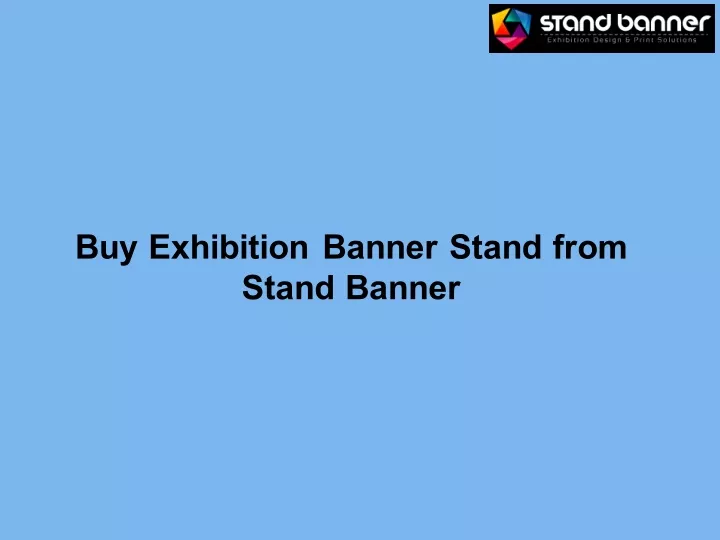 buy exhibition banner stand from stand banner