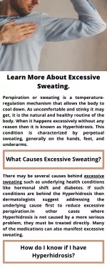 Treatments for Excessive Sweating In Michigan - slide 1
