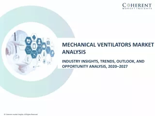 Mechanical Ventilators Market Size Share Trends Forecast 2026
