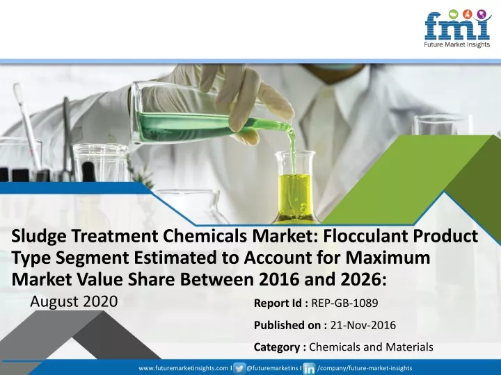 sludge treatment chemicals market flocculant