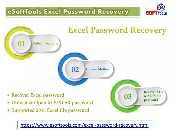 esofttools excel password recovery