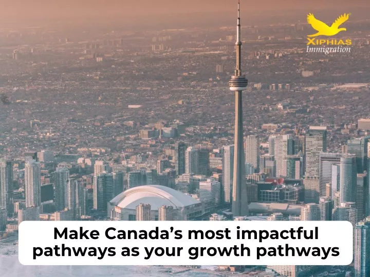 make canada s most impactful pathways as your