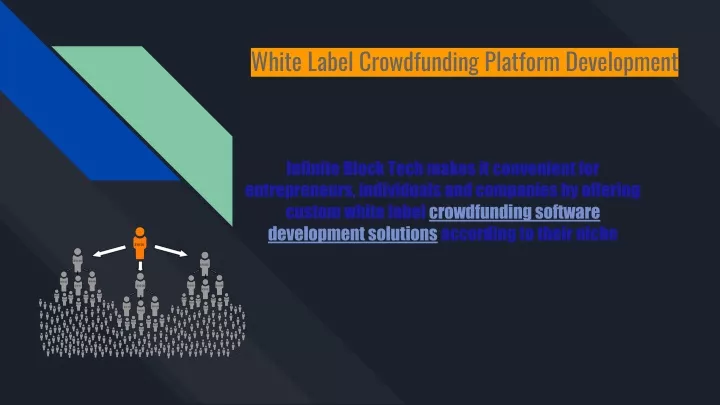 white label crowdfunding platform development