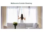 Melbourne Curtain Cleaning