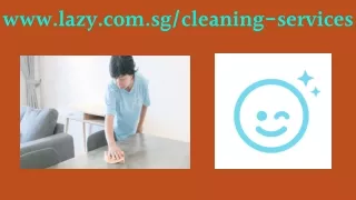 Enjoy our wide range of cleaning services