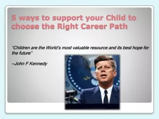 5 ways to support your child to choose the right