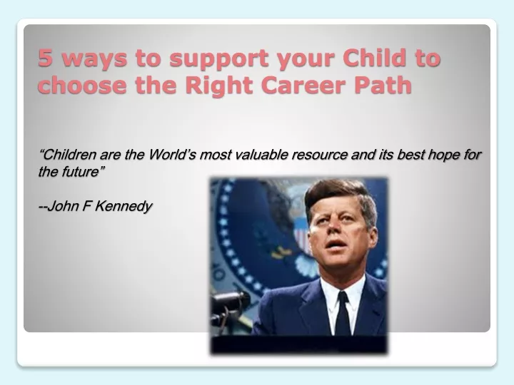 5 ways to support your child to choose the right