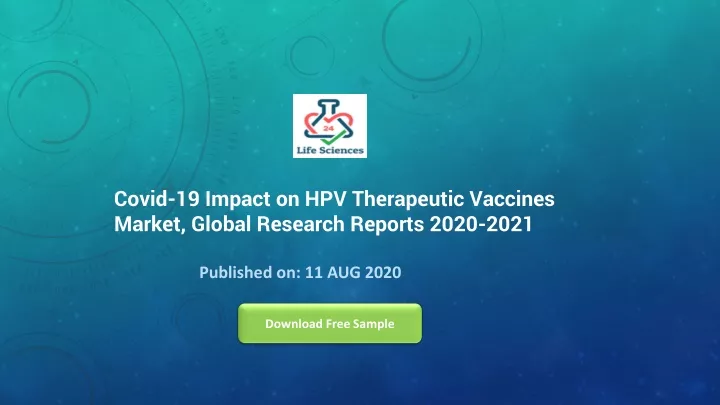 covid 19 impact on hpv therapeutic vaccines
