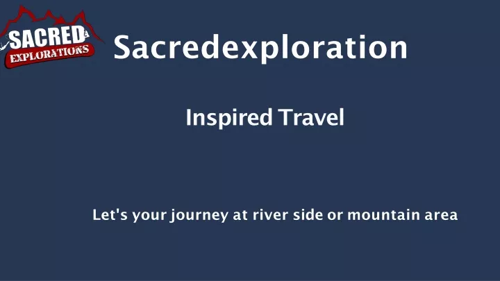 sacredexploration