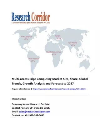 multi access edge computing market size share