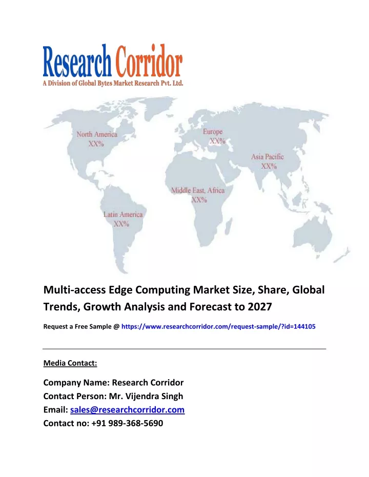 multi access edge computing market size share