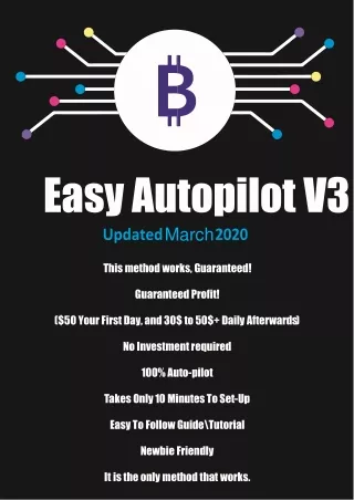 easy autopilot v3 march