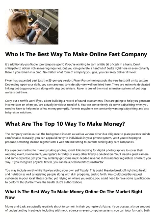 8 Making Money Online Myths To Drop In 2020