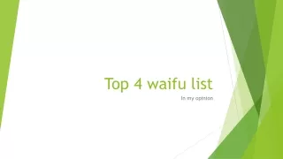 waifu list