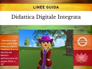 Linee Guida Didattica Digitale  Integrata