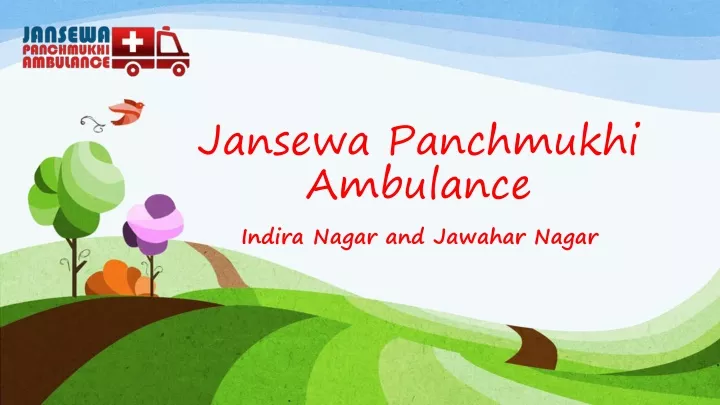 jansewa panchmukhi ambulance indira nagar