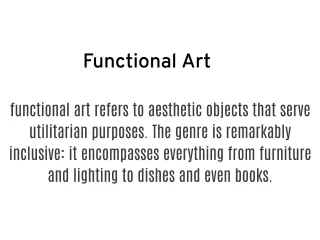 Functional art