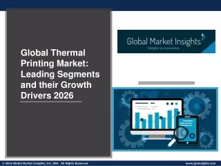 Global Thermal Printing Market: Key Strategies to Use to Dominate Globally 2020-2026